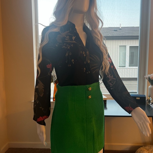 Zara tweed skirt size xs - Picture 6 of 6